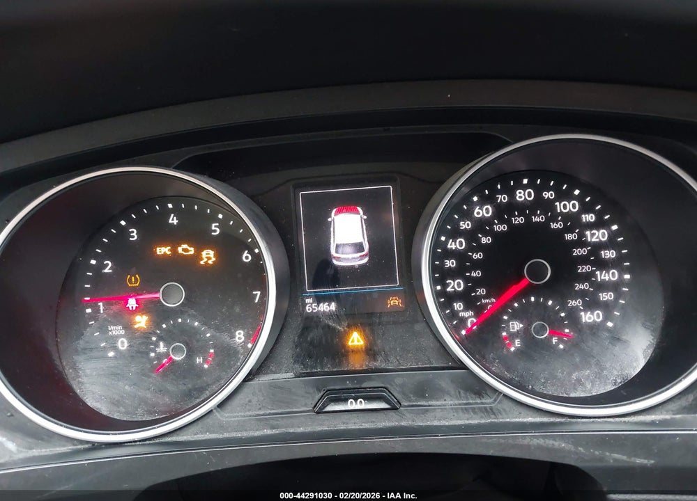 2021 VOLKSWAGEN TIGUAN 2.0T S VIN: 3VV0B7AX9MM103744
