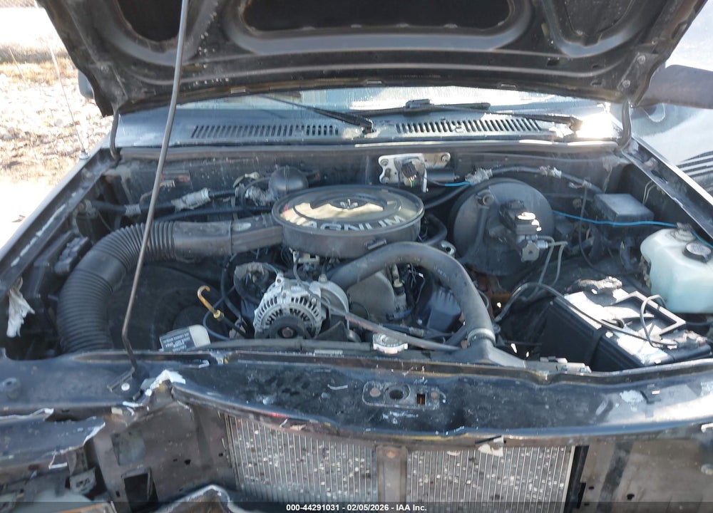 1992 DODGE DAKOTA VIN: 1B7GG26X1NS694073