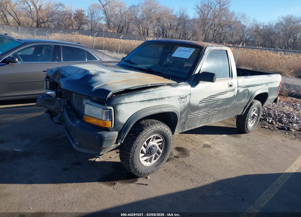 1992 DODGE DAKOTA VIN: 1B7GG26X1NS694073