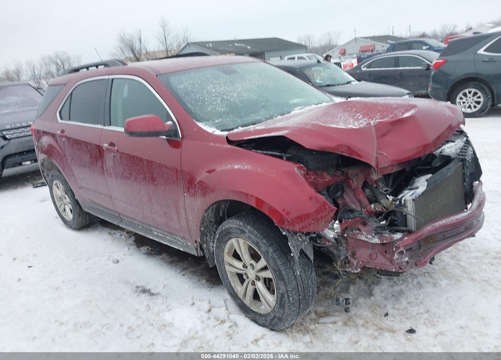2011 CHEVROLET EQUINOX 1LT VIN: 2CNALDEC5B6332432