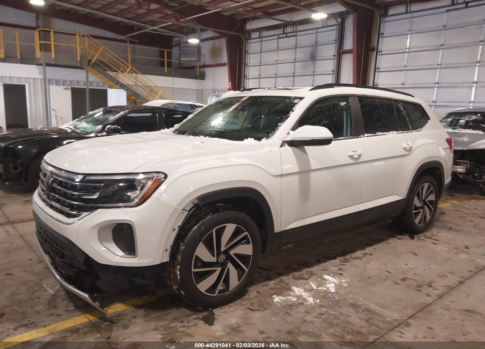 2024 VOLKSWAGEN ATLAS 2.0T SE W/TECHNOLOGY VIN: 1V2KR2CA2RC560160