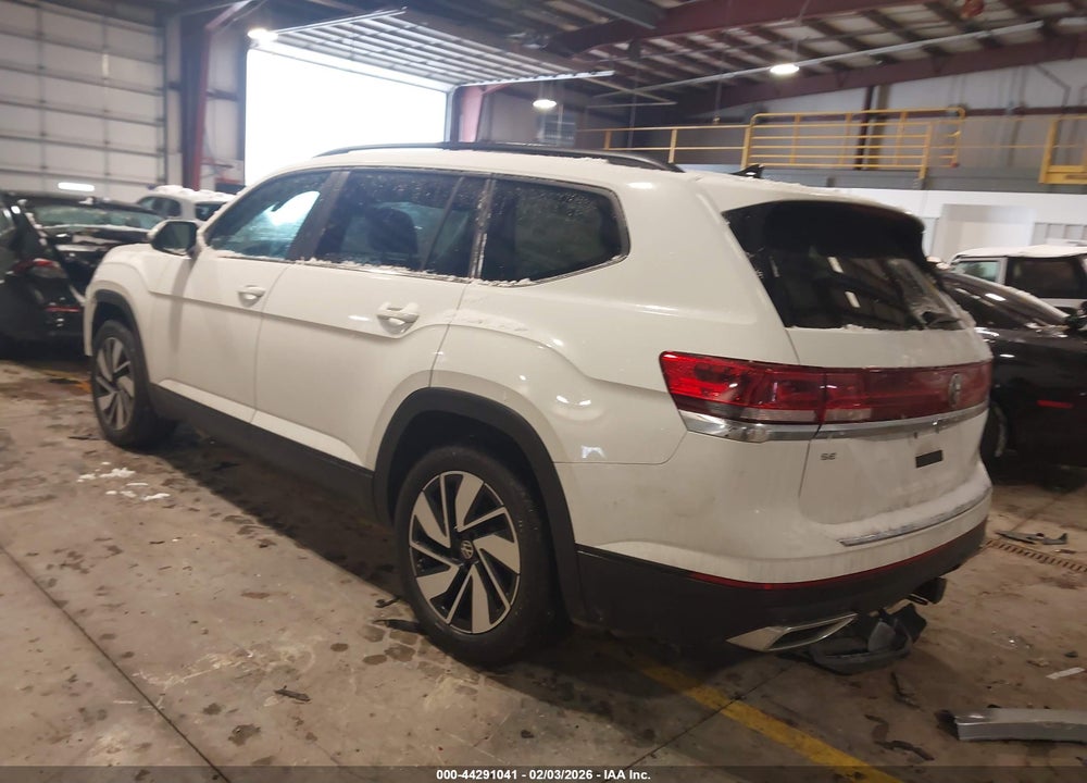2024 VOLKSWAGEN ATLAS 2.0T SE W/TECHNOLOGY VIN: 1V2KR2CA2RC560160