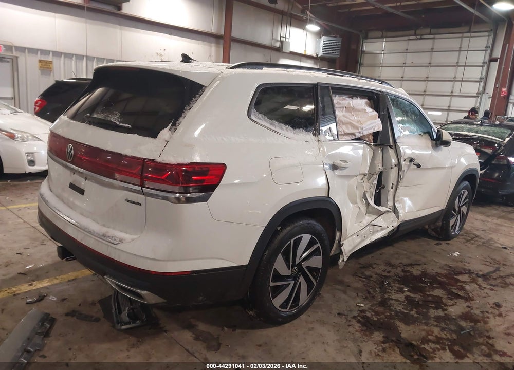 2024 VOLKSWAGEN ATLAS 2.0T SE W/TECHNOLOGY VIN: 1V2KR2CA2RC560160