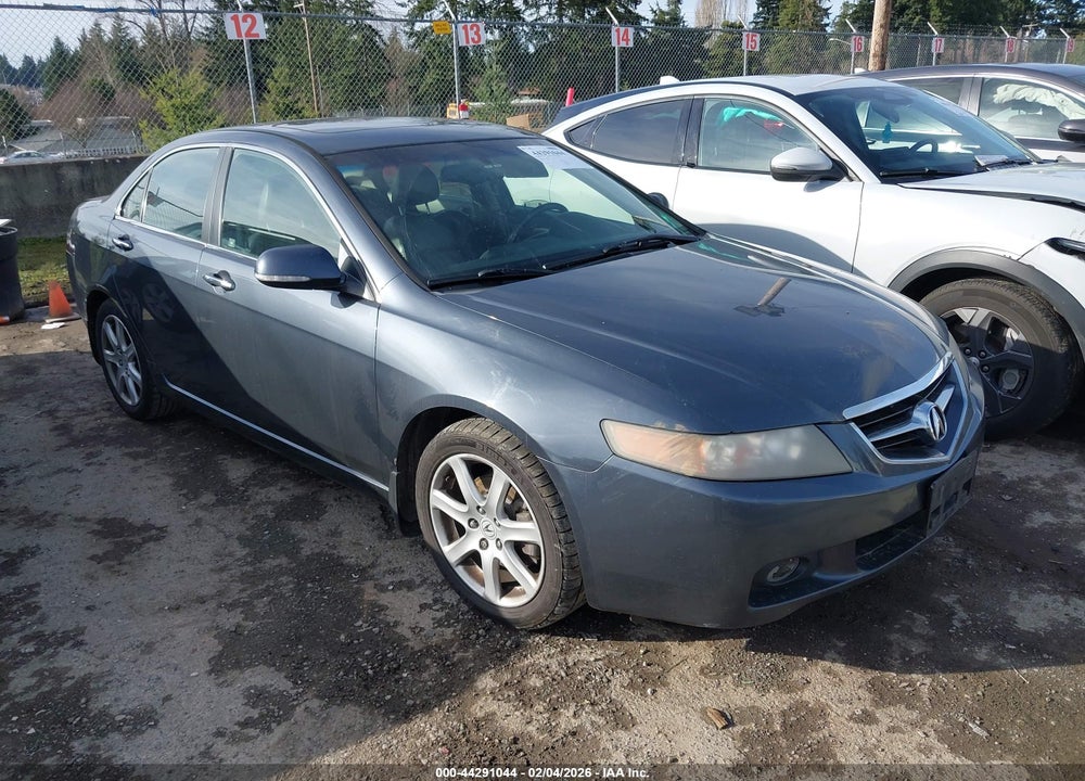 2004 ACURA TSX VIN: JH4CL96854C038185