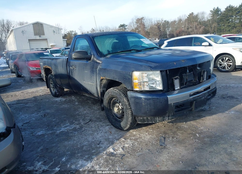 2010 CHEVROLET SILVERADO 1500 WORK TRUCK VIN: 1GCPKPE02AZ133253