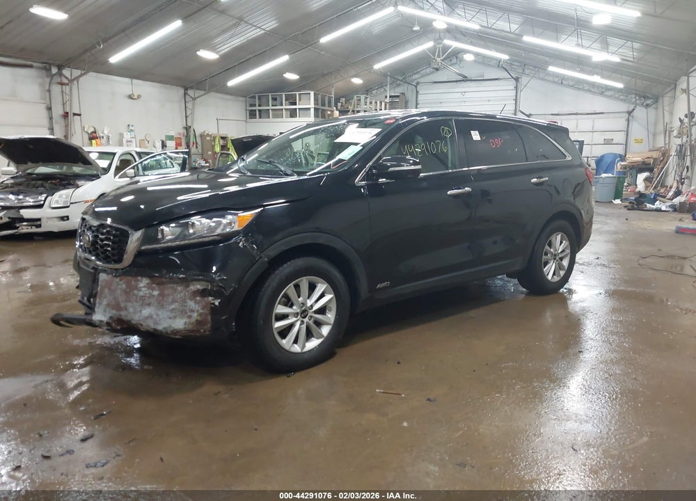 2020 KIA SORENTO 2.4L LX VIN: 5XYPGDA31LG630859