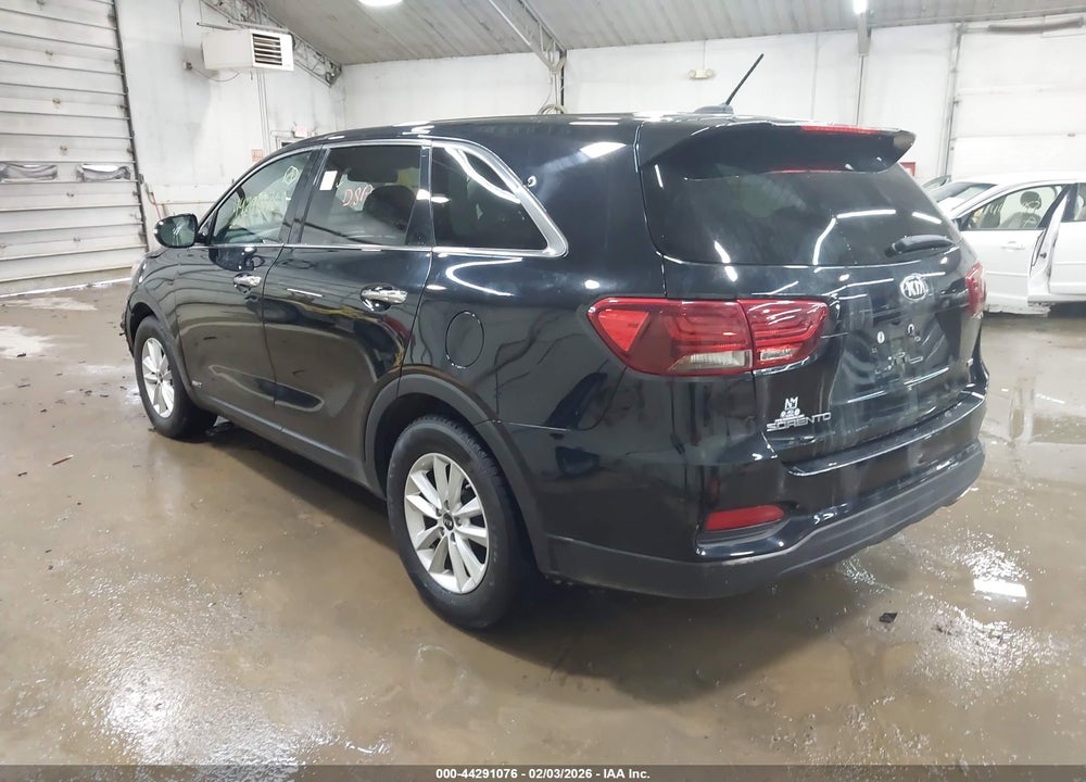 2020 KIA SORENTO 2.4L LX VIN: 5XYPGDA31LG630859