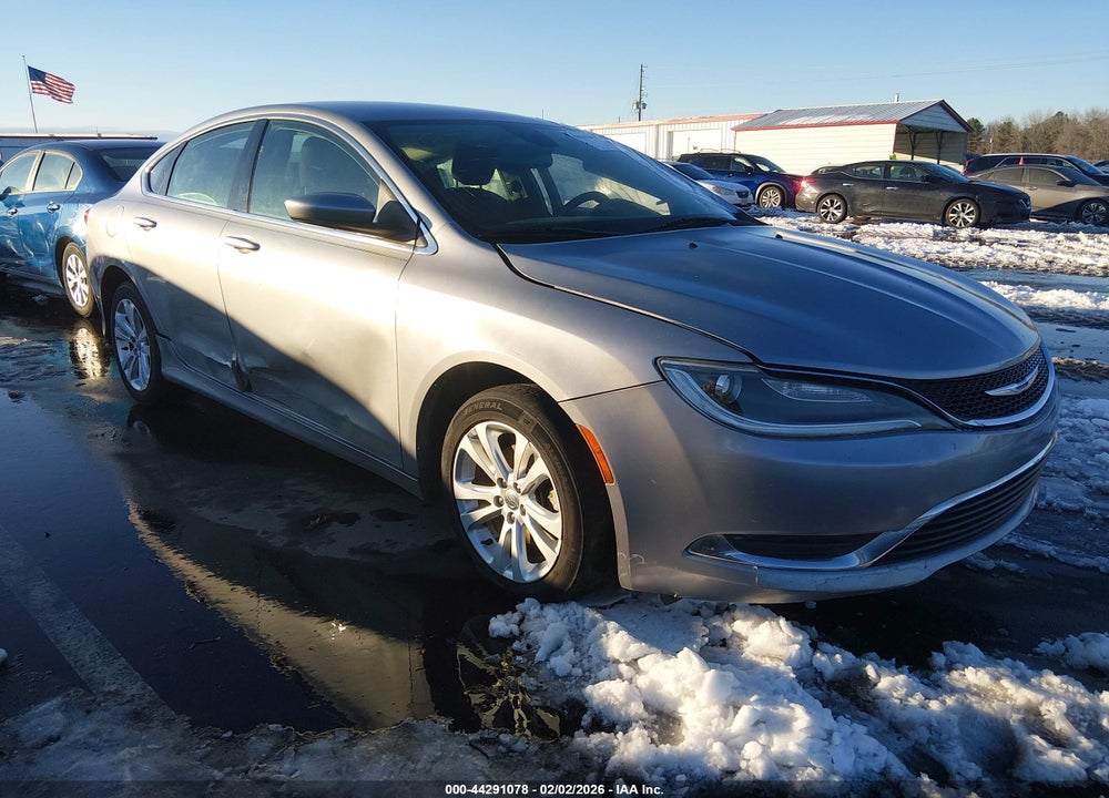 2015 CHRYSLER 200 LIMITED VIN: 1C3CCCAB1FN571423