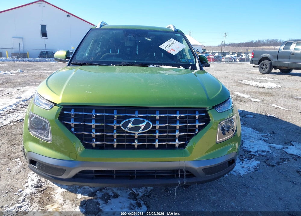 2021 HYUNDAI VENUE SEL VIN: KMHRC8A30MU094056
