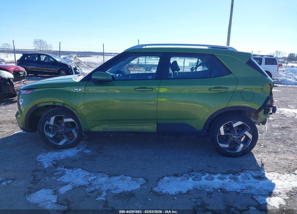 2021 HYUNDAI VENUE SEL VIN: KMHRC8A30MU094056