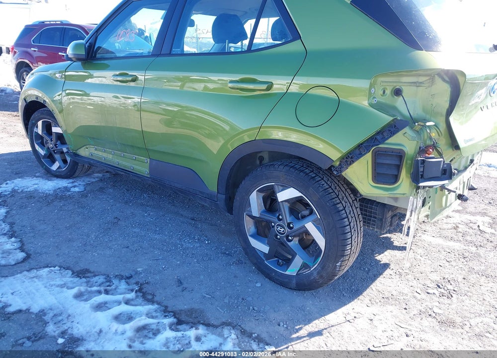 2021 HYUNDAI VENUE SEL VIN: KMHRC8A30MU094056