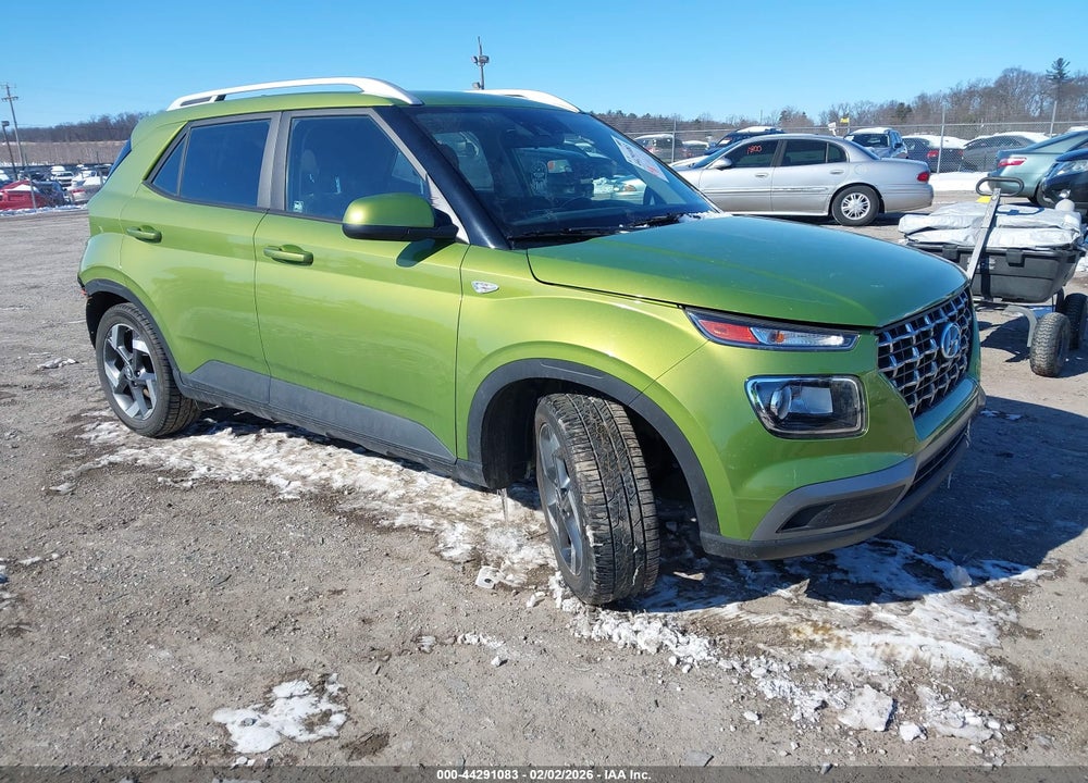 2021 HYUNDAI VENUE SEL VIN: KMHRC8A30MU094056