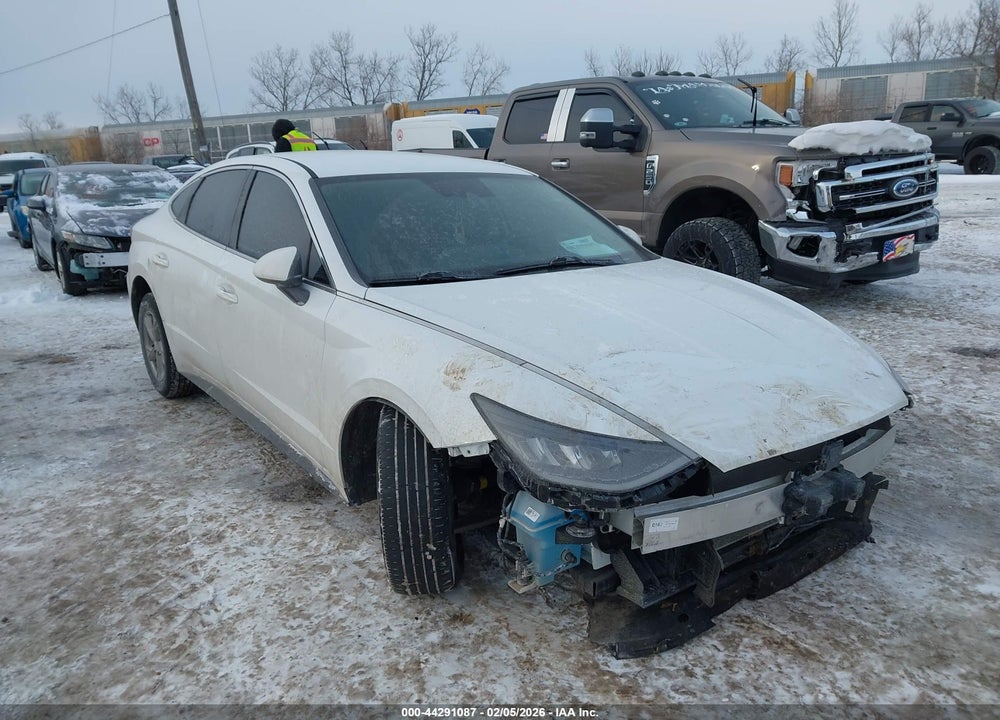2020 HYUNDAI SONATA SE VIN: 5NPEG4JA3LH053072