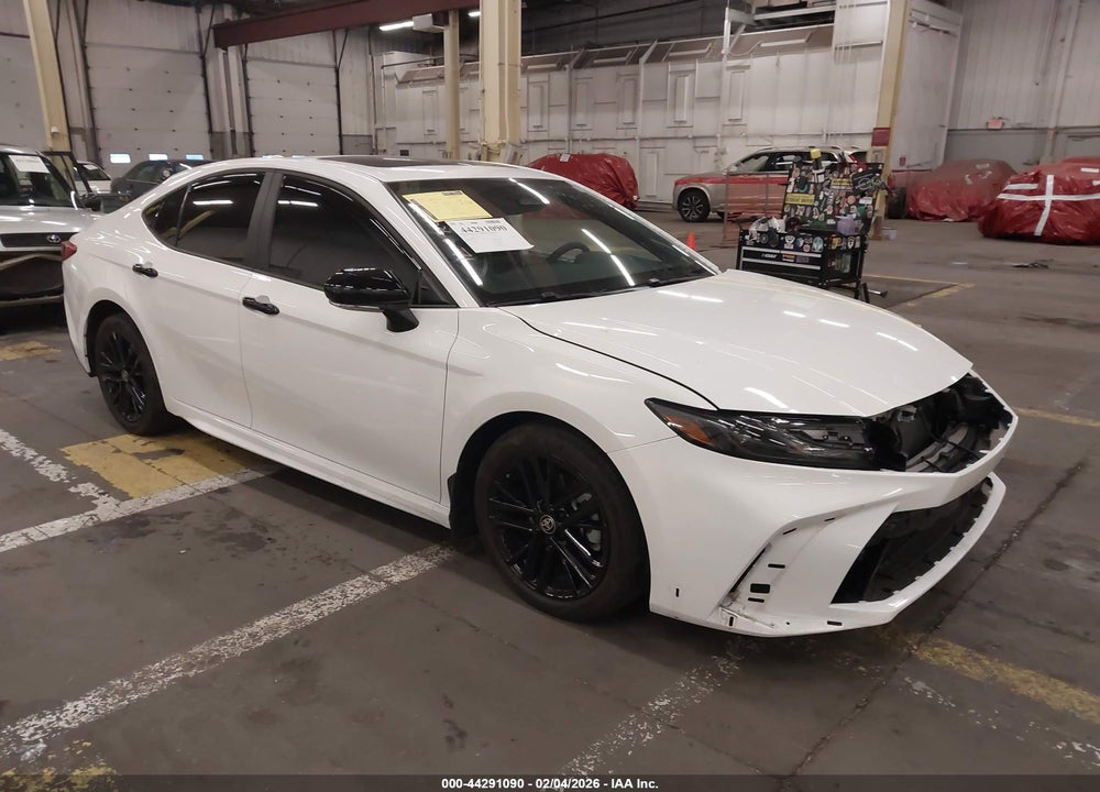 2025 TOYOTA CAMRY SE VIN: 4T1DBADK4SU035824