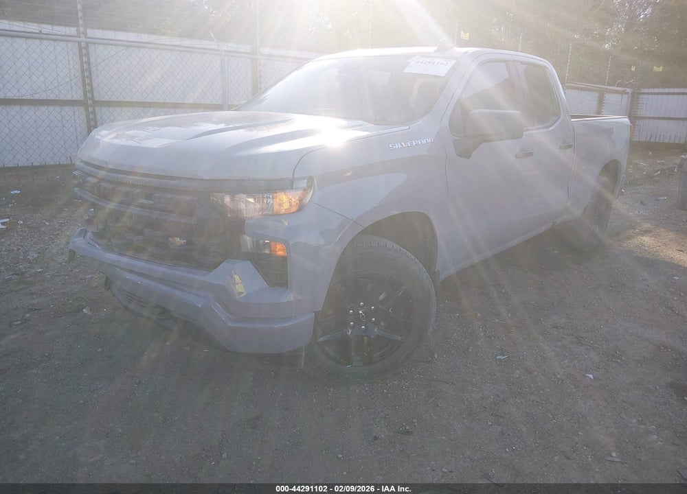 2024 CHEVROLET SILVERADO 1500 2WD  STANDARD BED CUSTOM VIN: 1GCRABEK3RZ393396