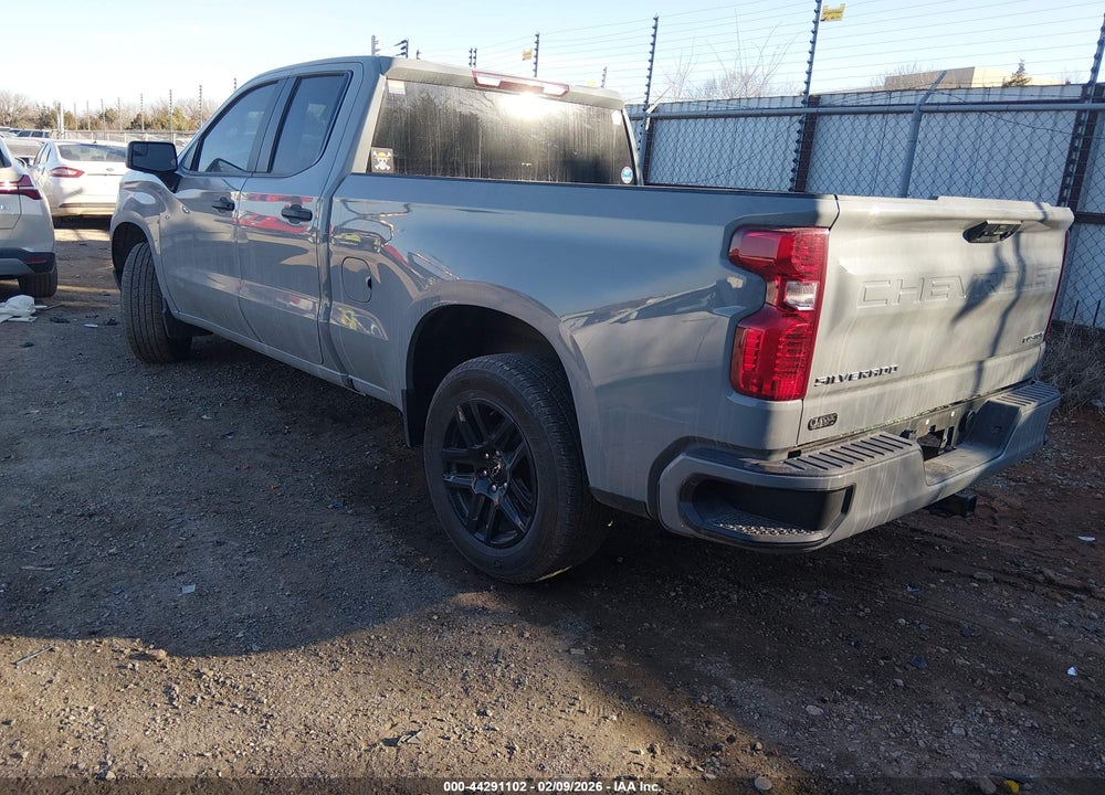 2024 CHEVROLET SILVERADO 1500 2WD  STANDARD BED CUSTOM VIN: 1GCRABEK3RZ393396