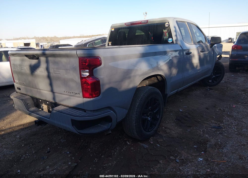 2024 CHEVROLET SILVERADO 1500 2WD  STANDARD BED CUSTOM VIN: 1GCRABEK3RZ393396