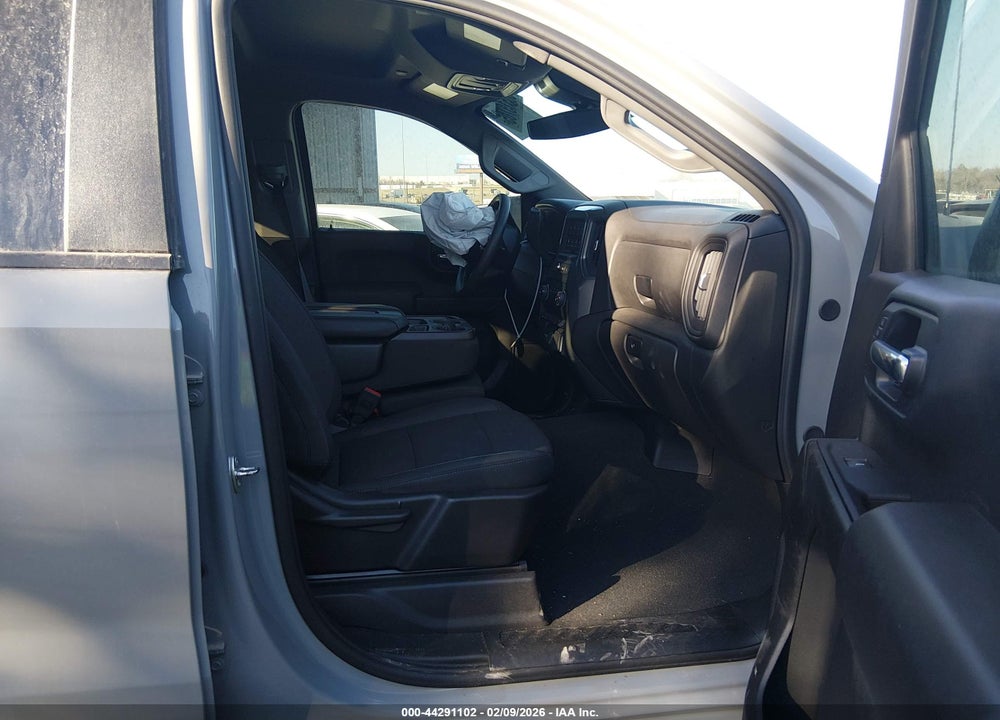 2024 CHEVROLET SILVERADO 1500 2WD  STANDARD BED CUSTOM VIN: 1GCRABEK3RZ393396