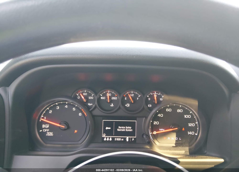 2024 CHEVROLET SILVERADO 1500 2WD  STANDARD BED CUSTOM VIN: 1GCRABEK3RZ393396