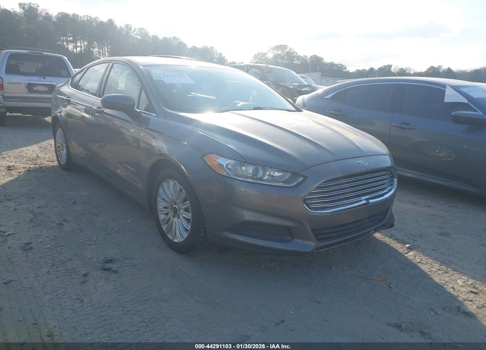 2014 FORD FUSION HYBRID S VIN: 3FA6P0UU2ER359933