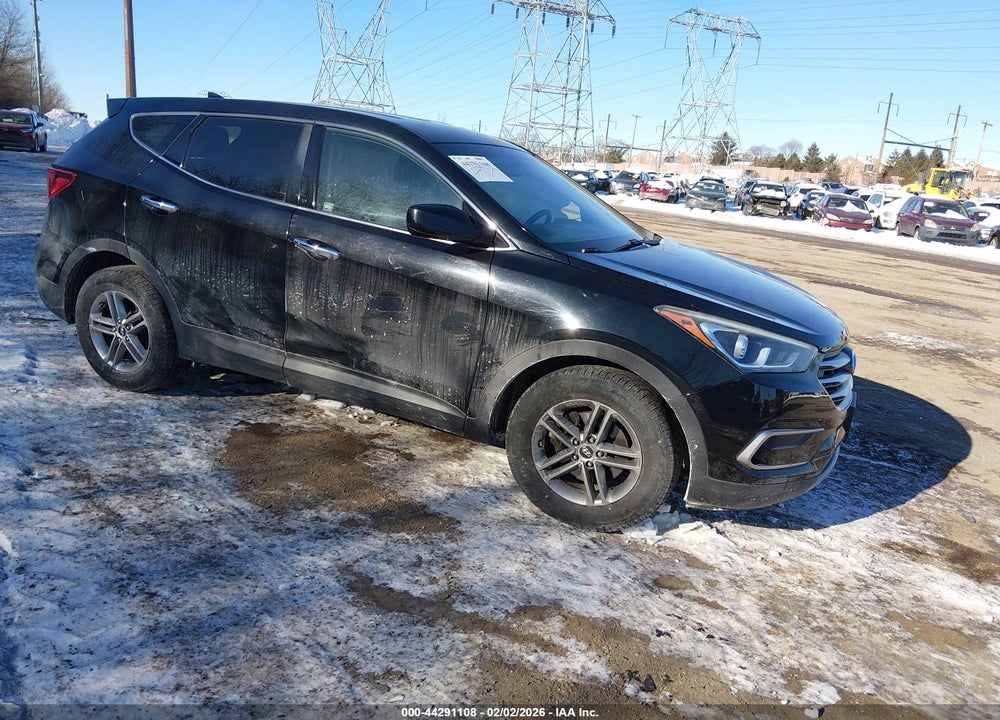 2017 HYUNDAI SANTA FE SPORT 2.4L VIN: 5XYZTDLB1HG380054