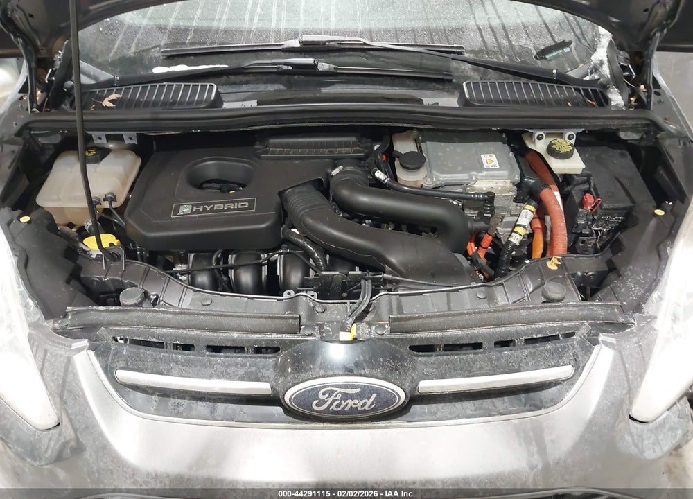 2014 FORD C-MAX HYBRID SE VIN: 1FADP5AUXEL517667