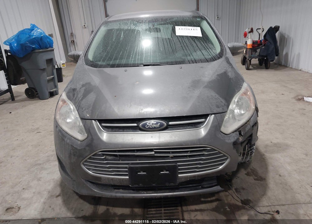 2014 FORD C-MAX HYBRID SE VIN: 1FADP5AUXEL517667
