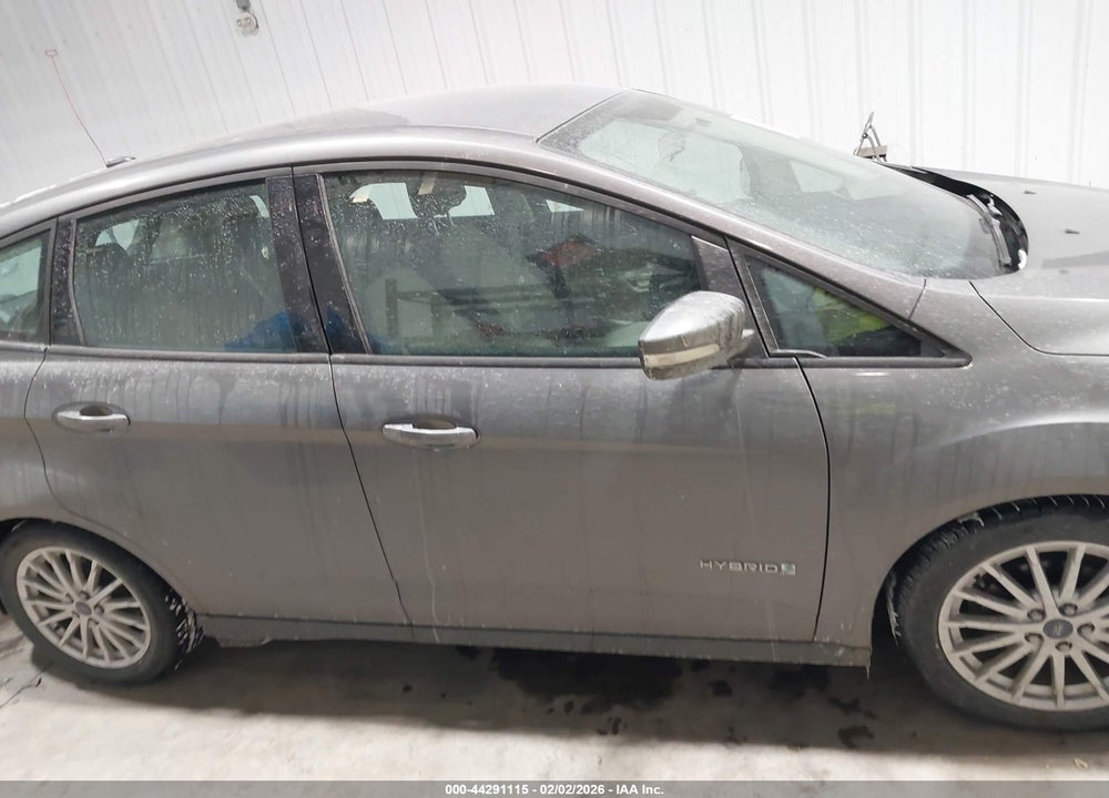 2014 FORD C-MAX HYBRID SE VIN: 1FADP5AUXEL517667