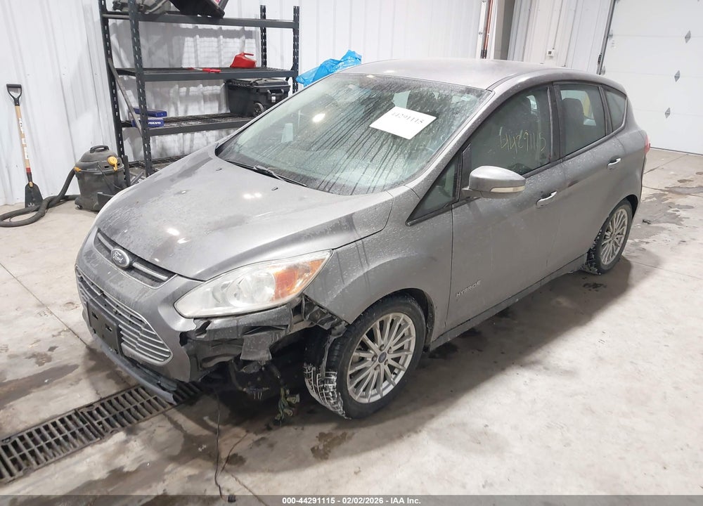2014 FORD C-MAX HYBRID SE VIN: 1FADP5AUXEL517667