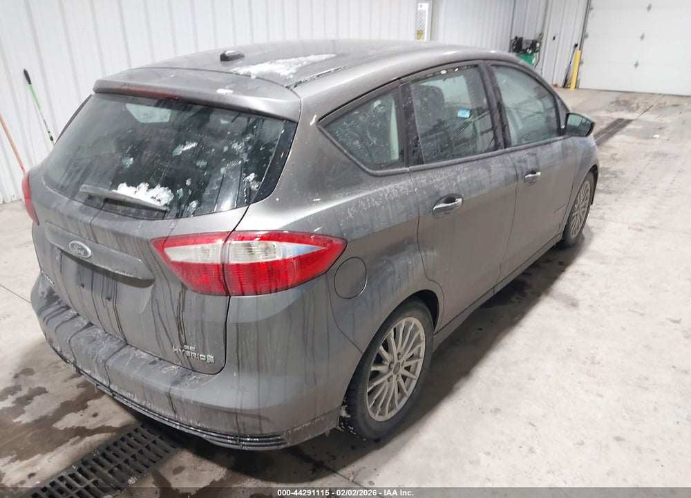 2014 FORD C-MAX HYBRID SE VIN: 1FADP5AUXEL517667