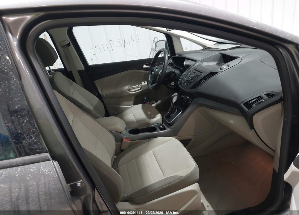2014 FORD C-MAX HYBRID SE VIN: 1FADP5AUXEL517667