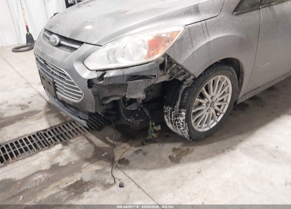 2014 FORD C-MAX HYBRID SE VIN: 1FADP5AUXEL517667