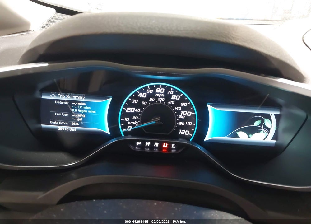 2014 FORD C-MAX HYBRID SE VIN: 1FADP5AUXEL517667