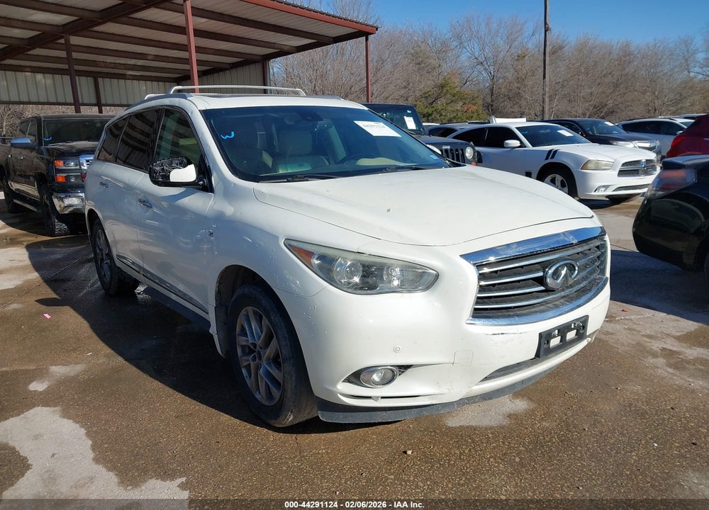 2015 INFINITI QX60 VIN: 5N1AL0MM5FC530492