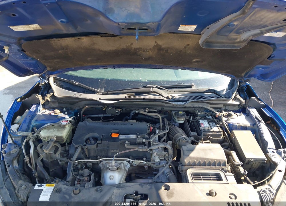 2016 HONDA CIVIC LX VIN: 19XFC2F51GE010862