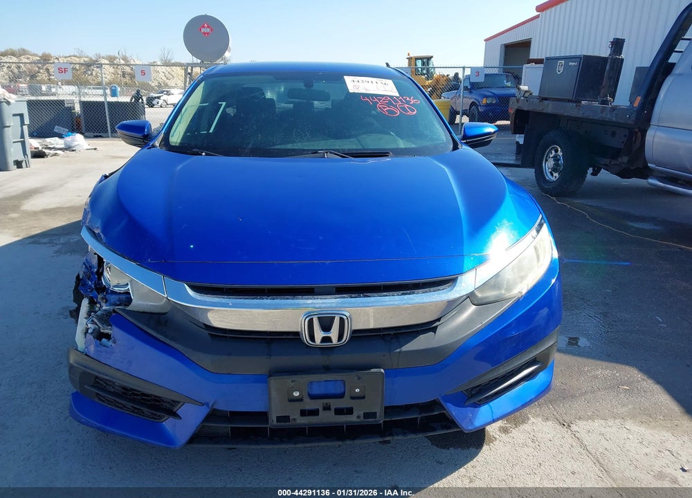 2016 HONDA CIVIC LX VIN: 19XFC2F51GE010862