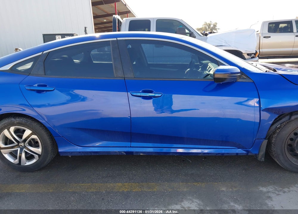 2016 HONDA CIVIC LX VIN: 19XFC2F51GE010862