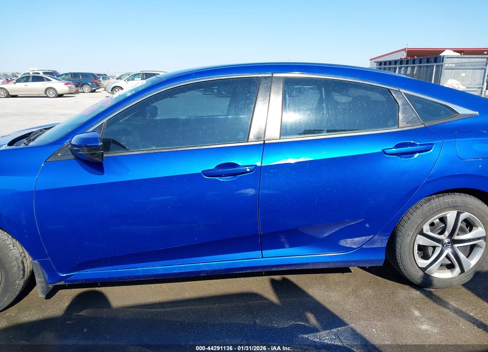 2016 HONDA CIVIC LX VIN: 19XFC2F51GE010862