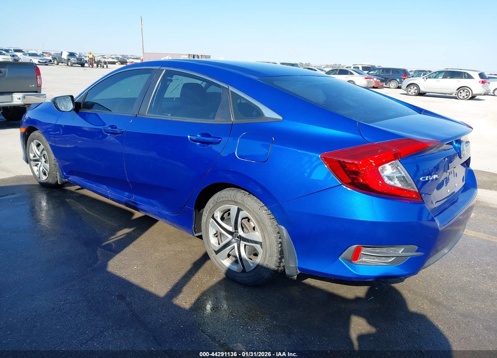 2016 HONDA CIVIC LX VIN: 19XFC2F51GE010862