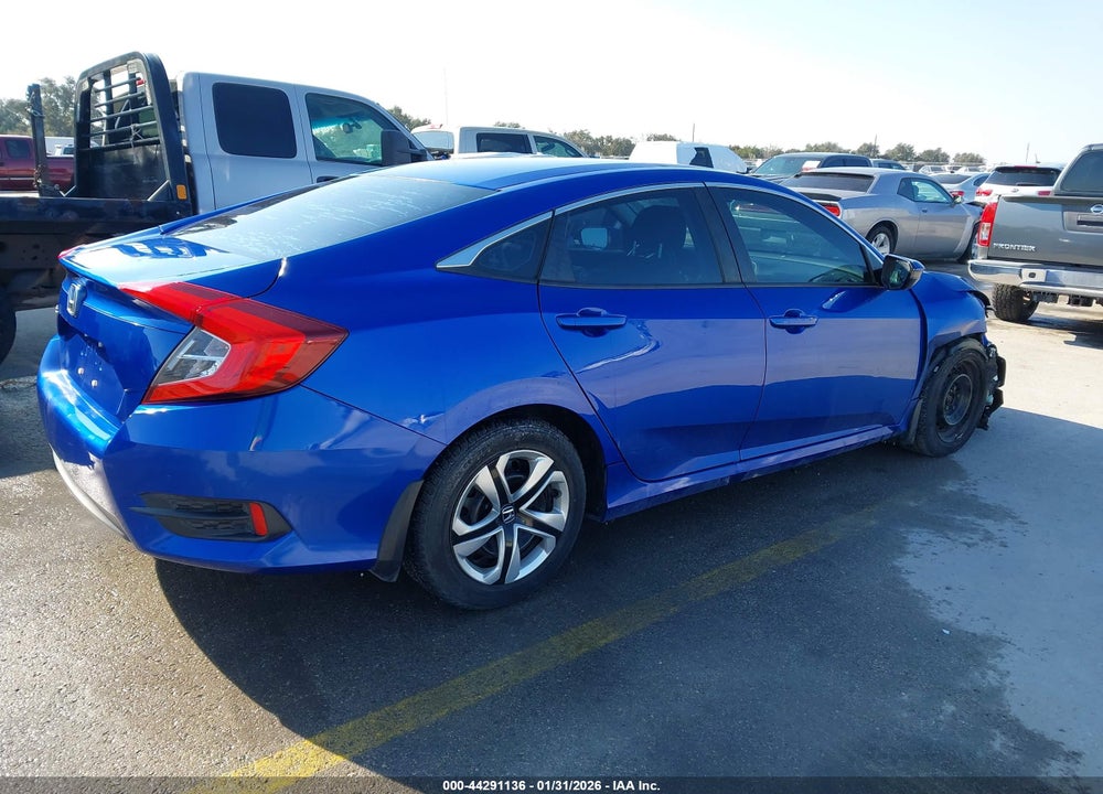 2016 HONDA CIVIC LX VIN: 19XFC2F51GE010862