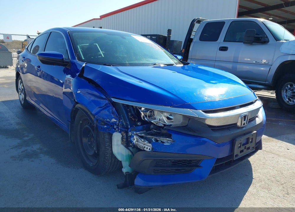 2016 HONDA CIVIC LX VIN: 19XFC2F51GE010862