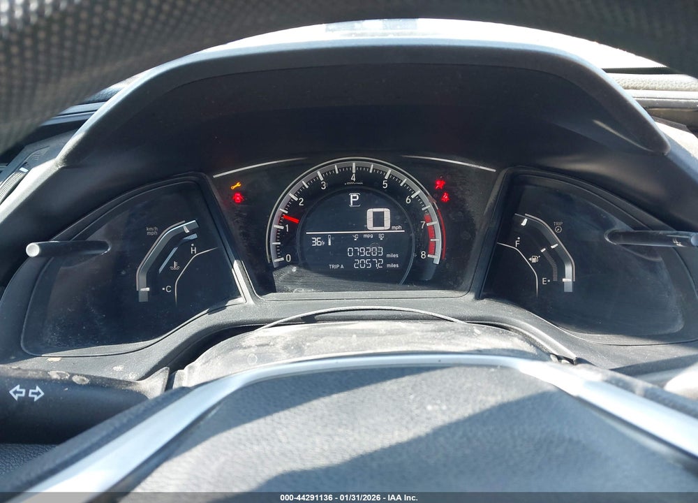 2016 HONDA CIVIC LX VIN: 19XFC2F51GE010862