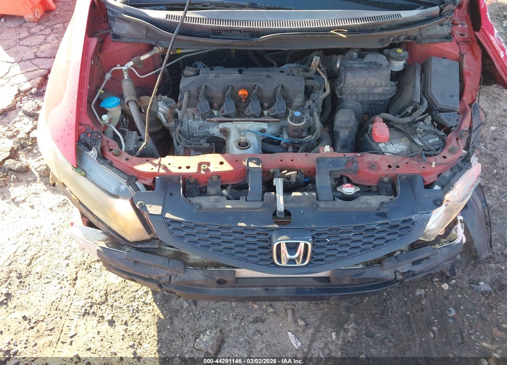 2013 HONDA CIVIC LX VIN: 2HGFG3B54DH521628