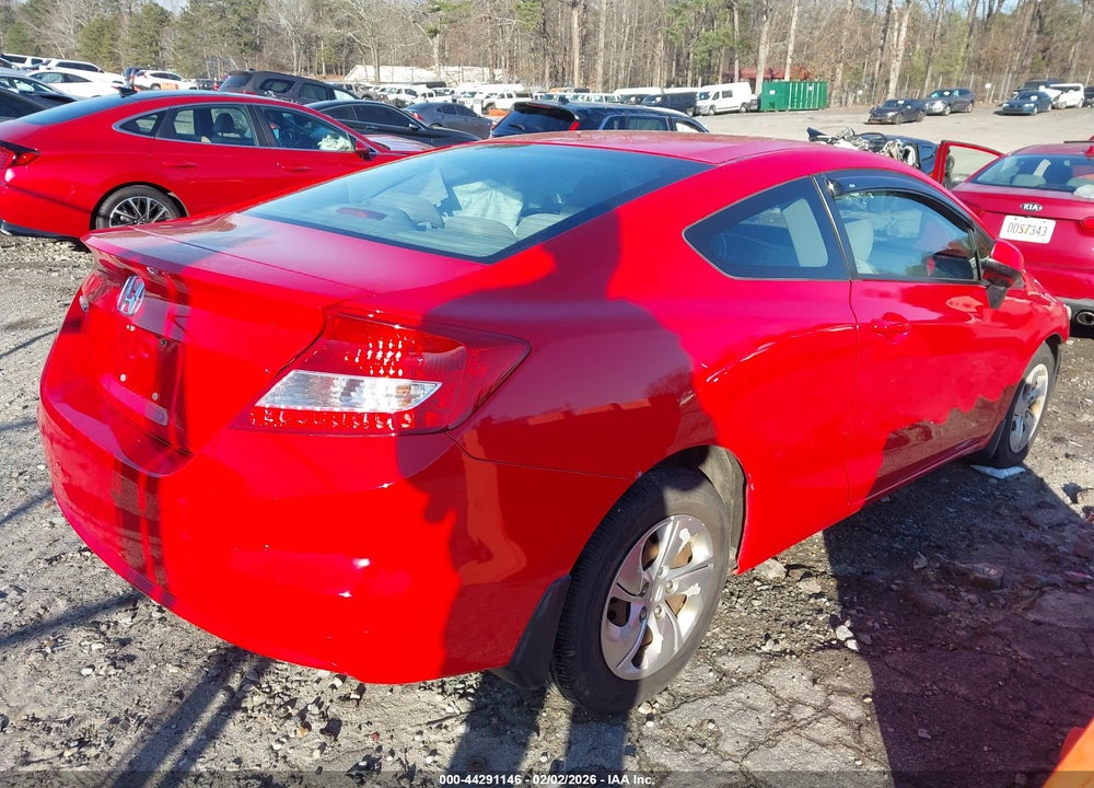 2013 HONDA CIVIC LX VIN: 2HGFG3B54DH521628