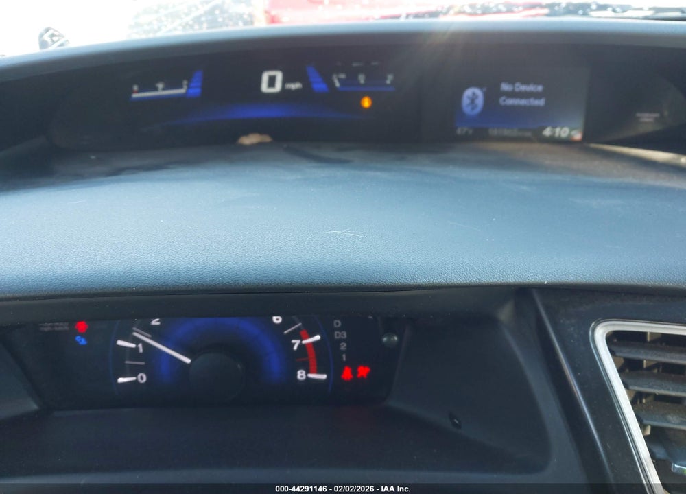 2013 HONDA CIVIC LX VIN: 2HGFG3B54DH521628