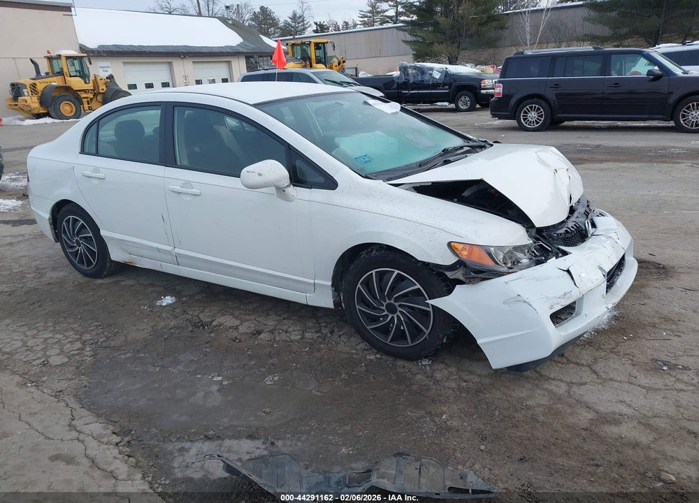 2010 HONDA CIVIC LX VIN: 2HGFA1F51AH540214
