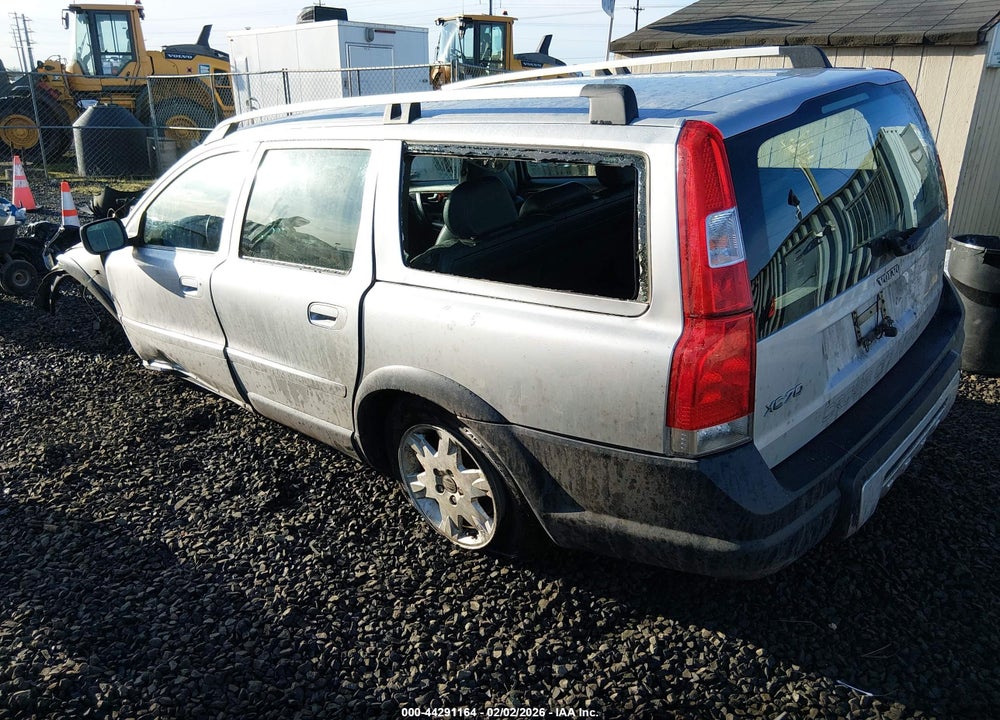2006 VOLVO XC70 2.5T/ OCEAN RACE EDITION VIN: YV4SZ592561241777