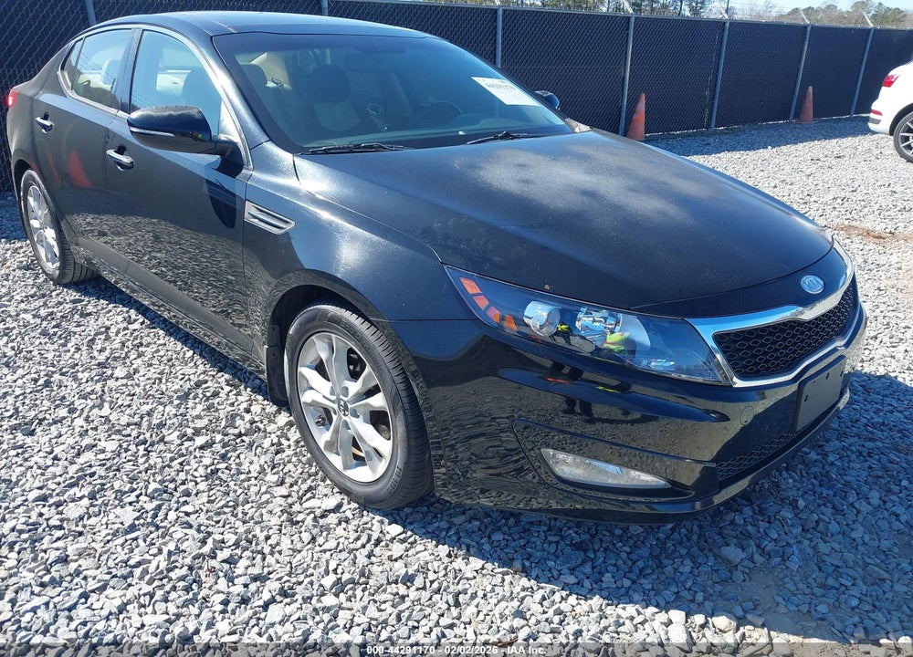 2011 KIA OPTIMA EX VIN: KNAGN4A78B5165364