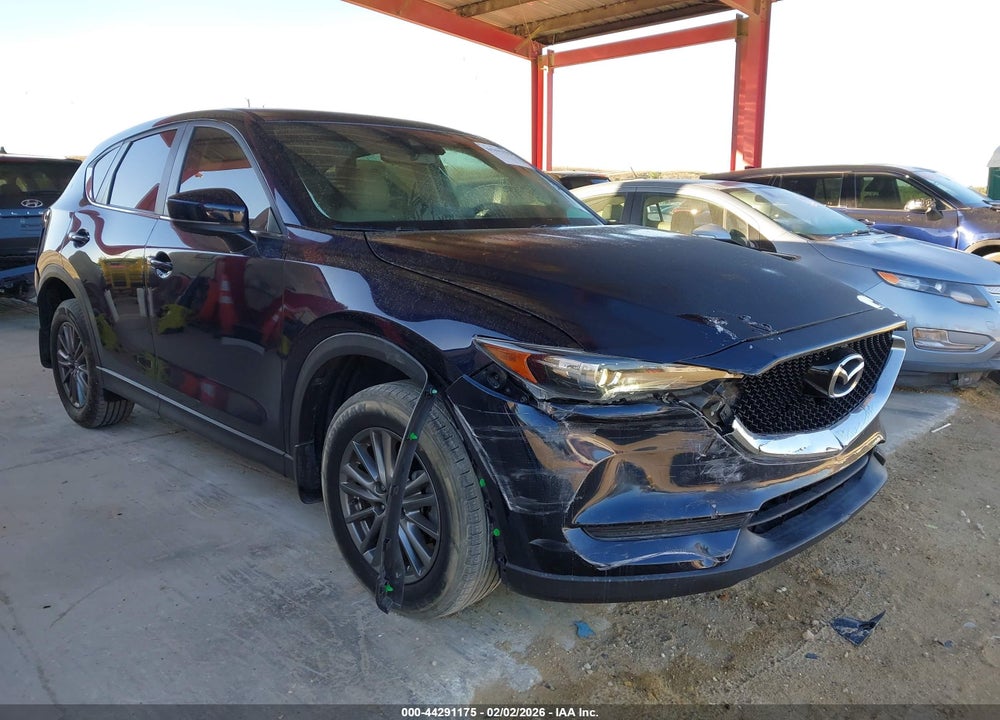 2017 MAZDA CX-5 TOURING VIN: JM3KFACL7H0226235