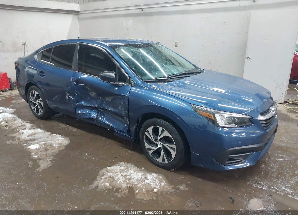 2020 SUBARU LEGACY VIN: 4S3BWAB6XL3015543